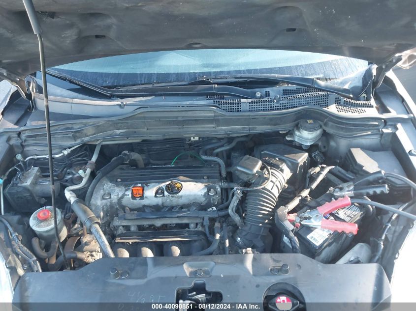 2010 Honda Cr-V Lx VIN: 5J6RE4H35AL036825 Lot: 40090851