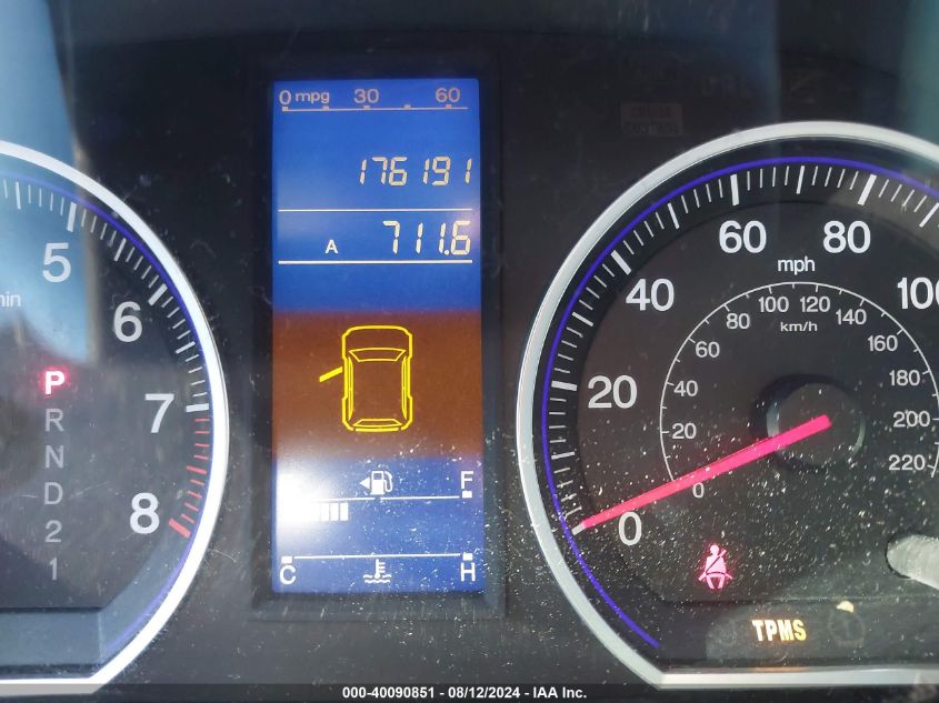 2010 Honda Cr-V Lx VIN: 5J6RE4H35AL036825 Lot: 40090851