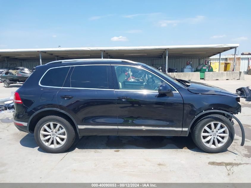 WVGEF9BP1FD002260 2015 Volkswagen Touareg V6 Sport