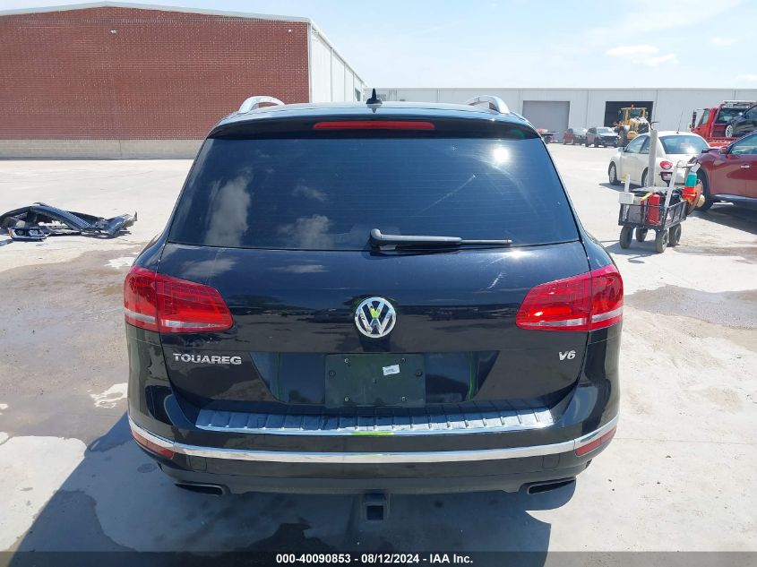 2015 Volkswagen Touareg V6 Sport VIN: WVGEF9BP1FD002260 Lot: 40090853