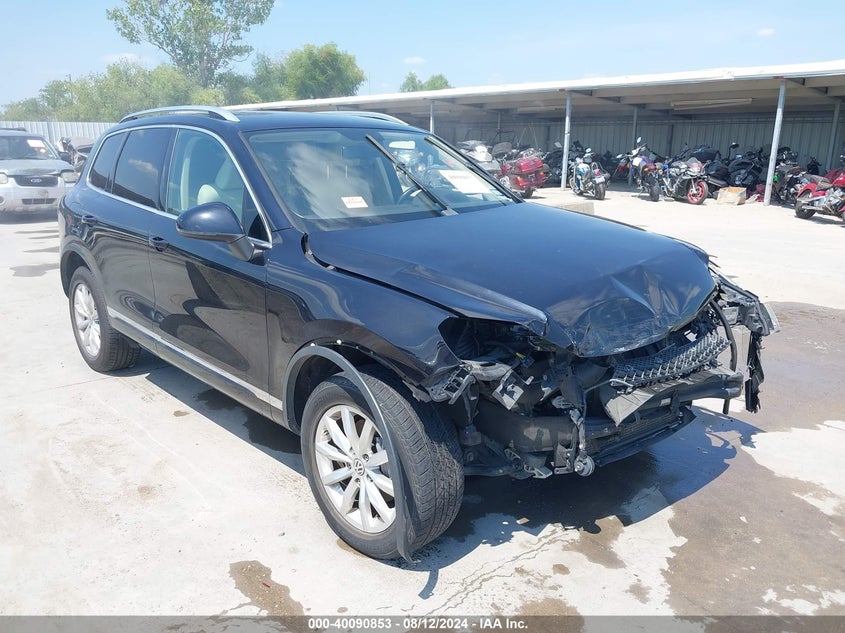 2015 VOLKSWAGEN TOUAREG V6 SPORT - WVGEF9BP1FD002260