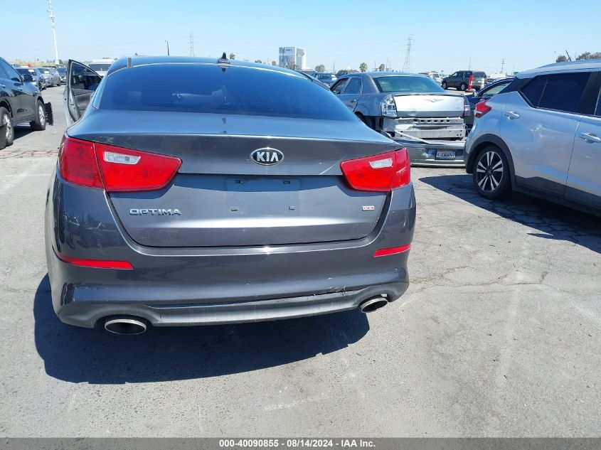 2015 Kia Optima Lx VIN: KNAGM4A70F5629577 Lot: 40090855