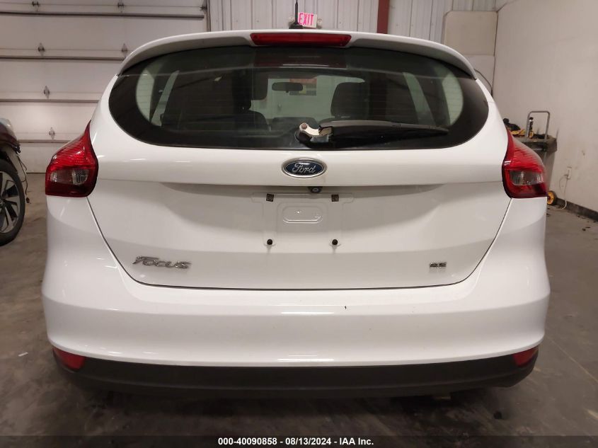 2017 FORD FOCUS SE - 1FADP3K27HL264944