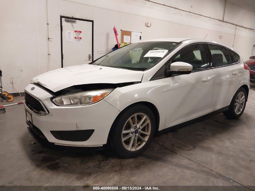 2017 FORD FOCUS SE - 1FADP3K27HL264944