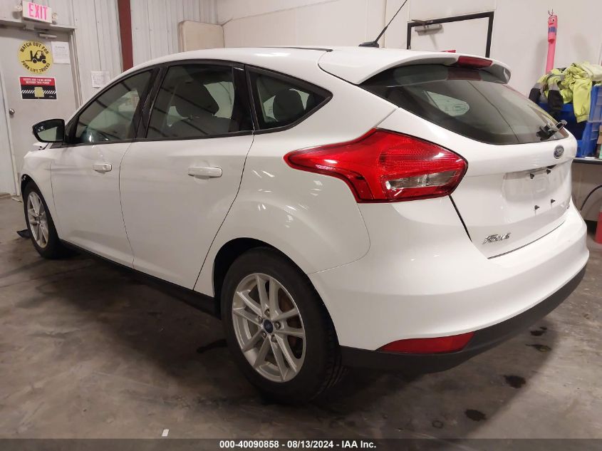 2017 FORD FOCUS SE - 1FADP3K27HL264944