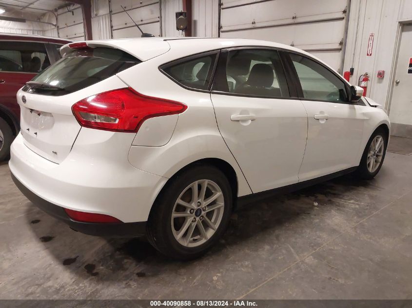 2017 FORD FOCUS SE - 1FADP3K27HL264944