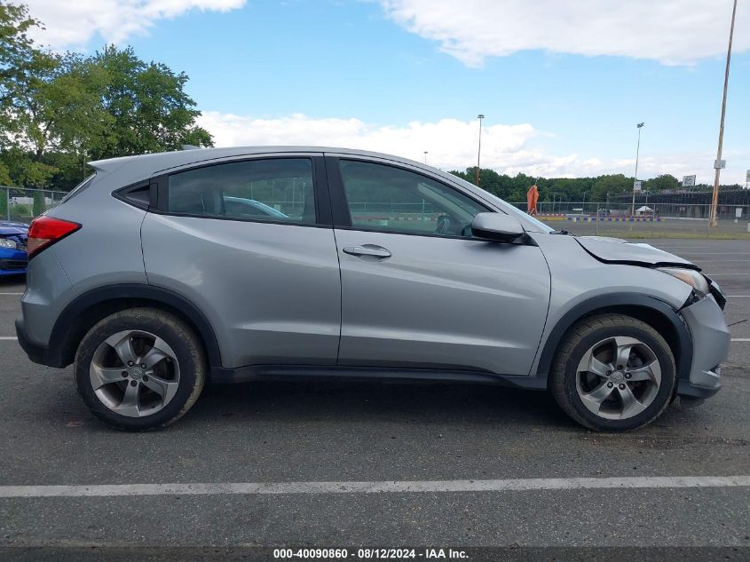 2018 Honda Hr-V Lx VIN: 3CZRU6H3XJG713895 Lot: 40090860