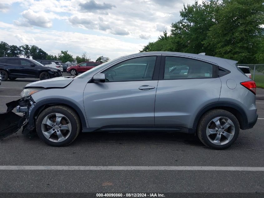 2018 Honda Hr-V Lx VIN: 3CZRU6H3XJG713895 Lot: 40090860