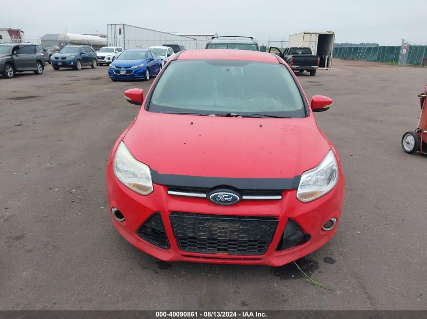 1FAHP3M24CL227616 2012 Ford Focus Sel