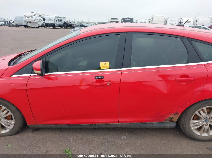 1FAHP3M24CL227616 2012 Ford Focus Sel