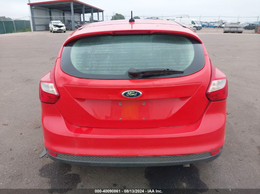 2012 Ford Focus Sel VIN: 1FAHP3M24CL227616 Lot: 40090861