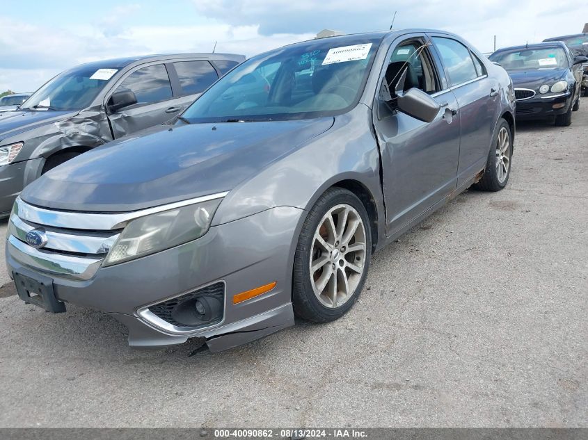 2010 Ford Fusion Sel VIN: 3FAHP0JA4AR164638 Lot: 40090862