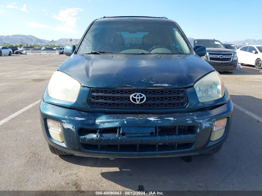 2002 Toyota Rav4 VIN: JTEGH20VX20069582 Lot: 40090863