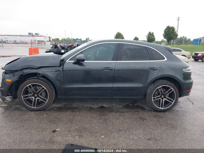 2019 Porsche Macan S VIN: WP1AB2A51KLB32348 Lot: 40090864