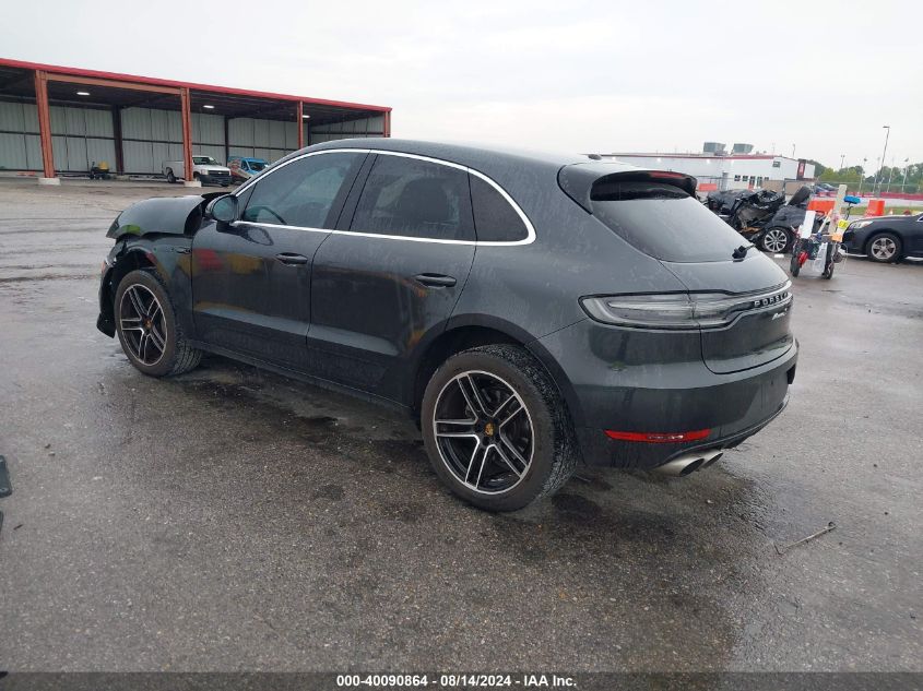 VIN WP1AB2A51KLB32348 2019 Porsche Macan, S no.3