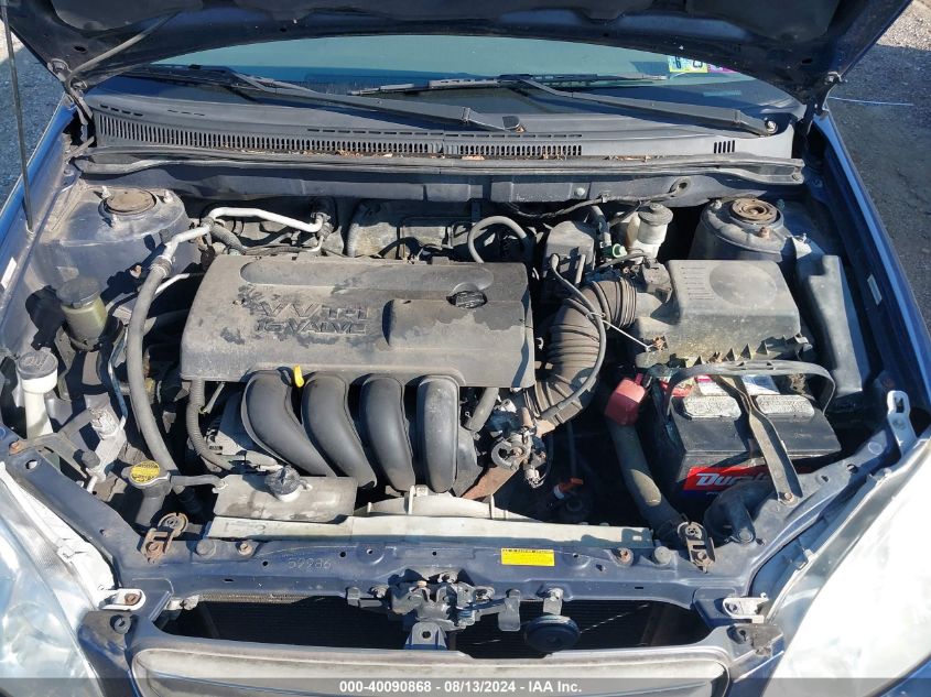 2004 Toyota Corolla Ce/Le/S VIN: 2T1BR32E84C265592 Lot: 40090868