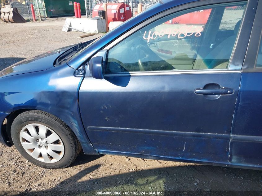 2004 Toyota Corolla Ce/Le/S VIN: 2T1BR32E84C265592 Lot: 40090868