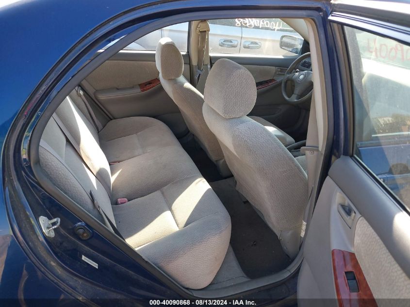 2004 Toyota Corolla Ce/Le/S VIN: 2T1BR32E84C265592 Lot: 40090868