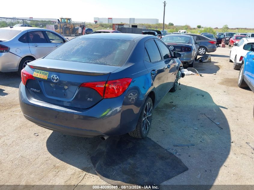 2018 TOYOTA COROLLA L/LE/XLE/SE/XSE - 5YFBURHE3JP816385