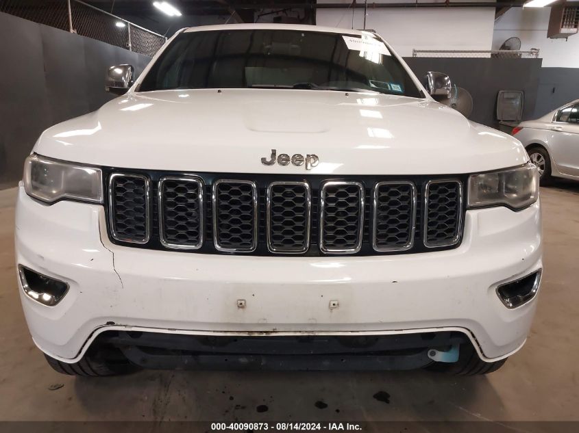 2018 Jeep Grand Cherokee Limited 4X4 VIN: 1C4RJFBG9JC173324 Lot: 40090873