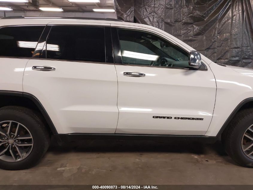 2018 Jeep Grand Cherokee Limited 4X4 VIN: 1C4RJFBG9JC173324 Lot: 40090873