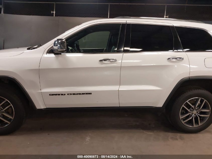 2018 Jeep Grand Cherokee Limited 4X4 VIN: 1C4RJFBG9JC173324 Lot: 40090873