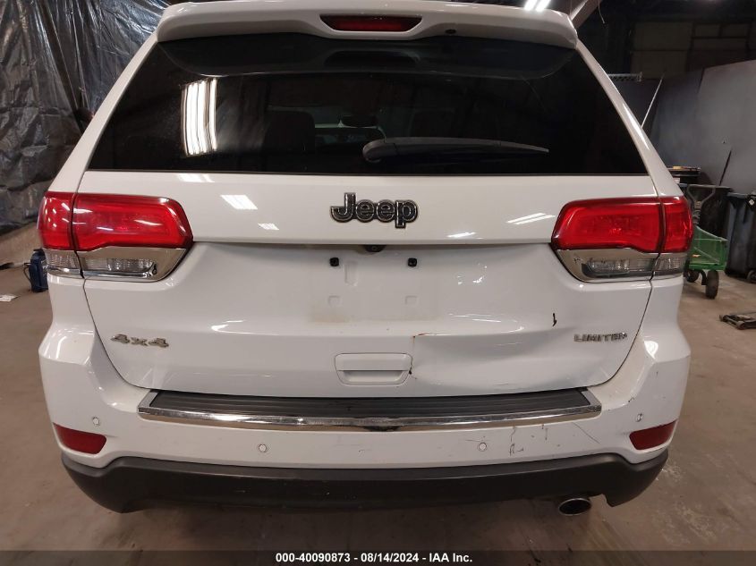 2018 Jeep Grand Cherokee Limited 4X4 VIN: 1C4RJFBG9JC173324 Lot: 40090873