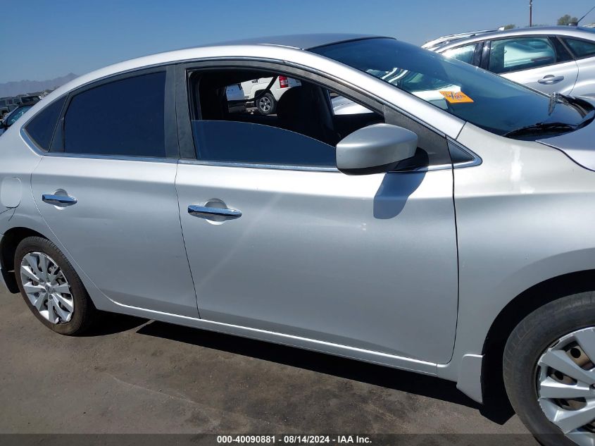 2014 NISSAN SENTRA S/SV/SR/SL - 1N4AB7AP2ENH51347