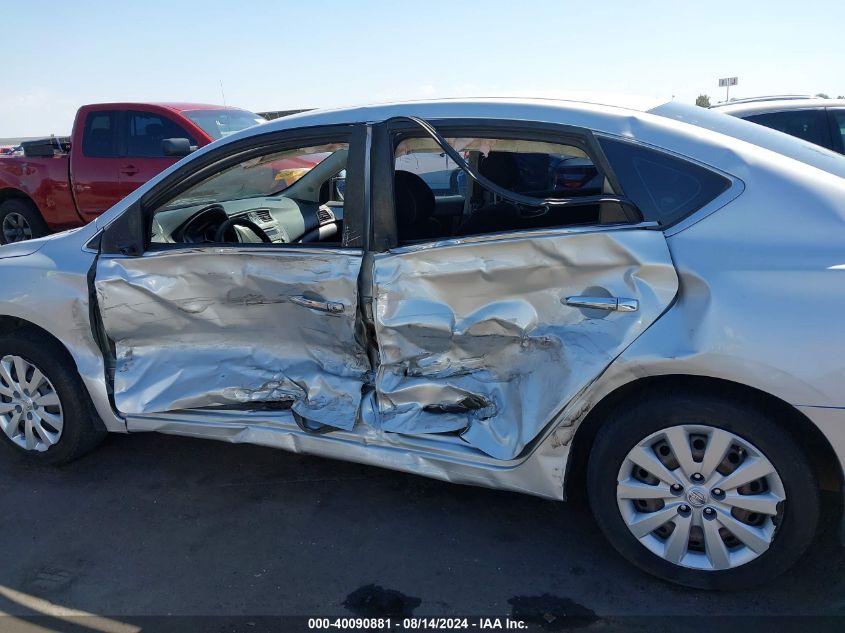 2014 NISSAN SENTRA S/SV/SR/SL - 1N4AB7AP2ENH51347