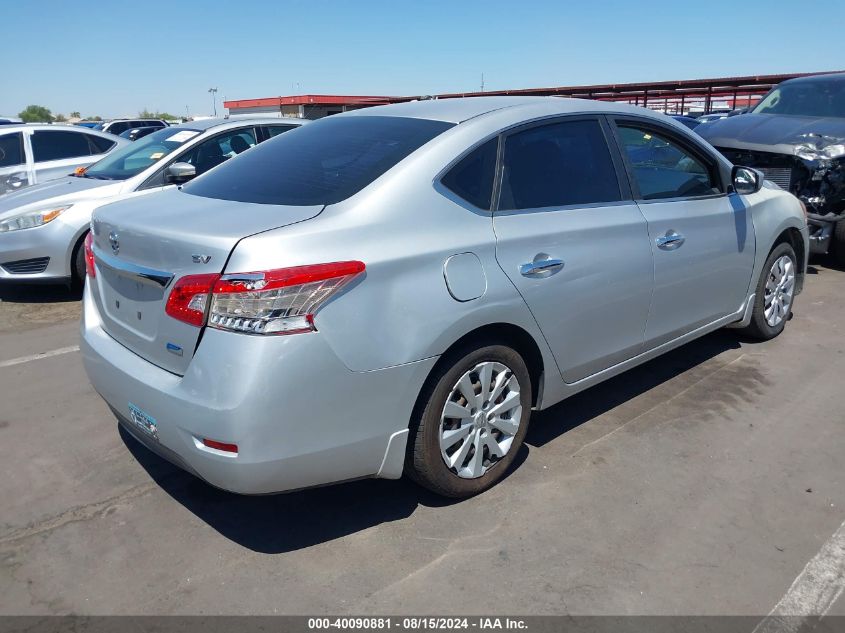 1N4AB7AP2ENH51347 2014 Nissan Sentra Fe+ S/Fe+ Sv/S/Sl/Sr/Sv