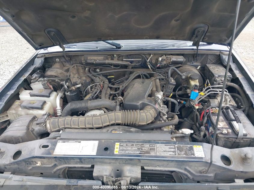 2002 Ford Ranger Edge/Tremor/Xl/Xlt VIN: 1FTYR14V42PB36193 Lot: 40090885