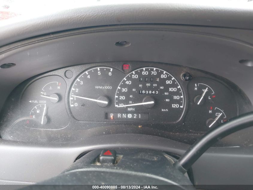 2002 Ford Ranger Edge/Tremor/Xl/Xlt VIN: 1FTYR14V42PB36193 Lot: 40090885