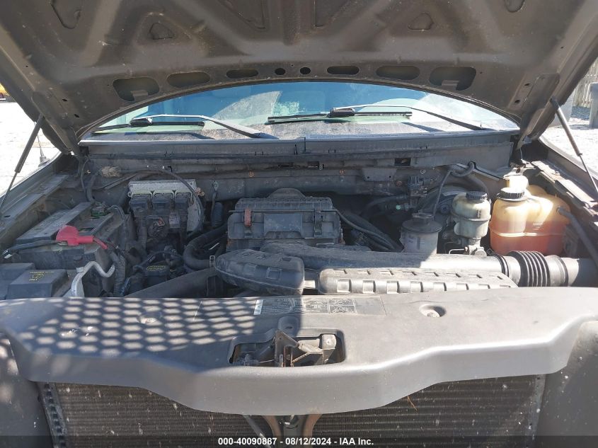 2005 Ford F-150 Lariat/Xlt VIN: 1FTPW12575KF04343 Lot: 40090887