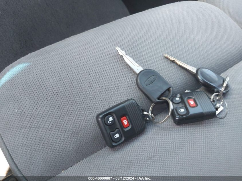 2005 Ford F-150 Lariat/Xlt VIN: 1FTPW12575KF04343 Lot: 40090887