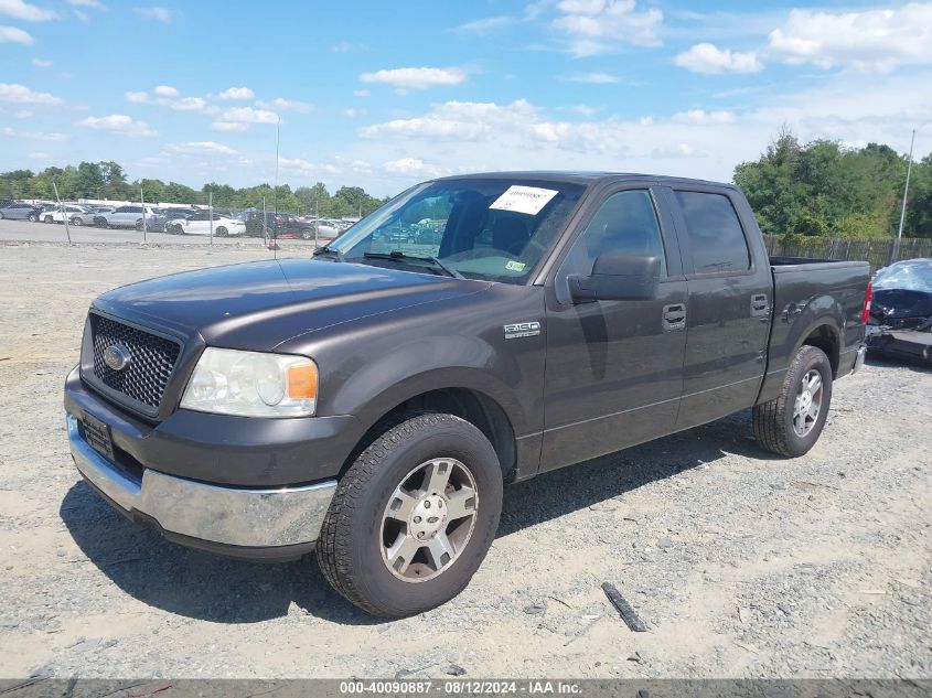 2005 Ford F-150 Lariat/Xlt VIN: 1FTPW12575KF04343 Lot: 40090887