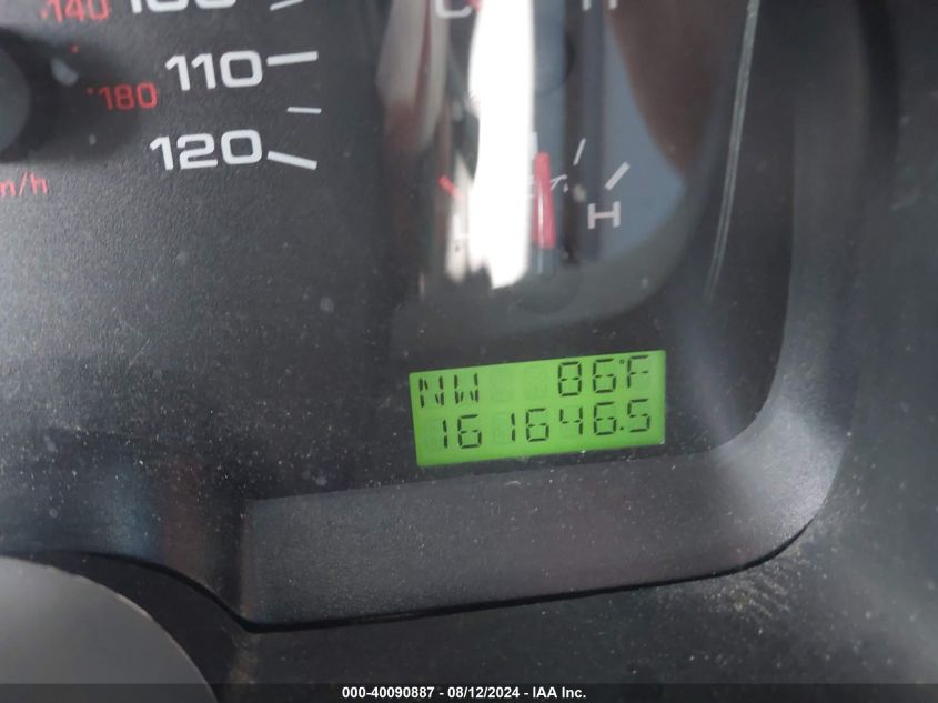 2005 Ford F-150 Lariat/Xlt VIN: 1FTPW12575KF04343 Lot: 40090887