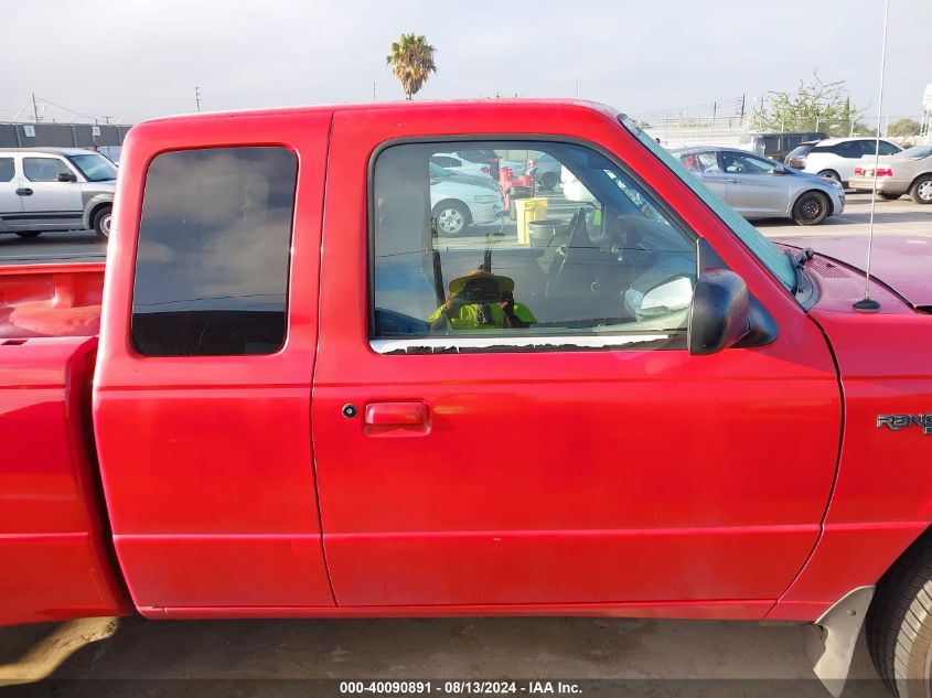 2000 Ford Ranger Super Cab VIN: 1FTYR14V7YPA04957 Lot: 40090891