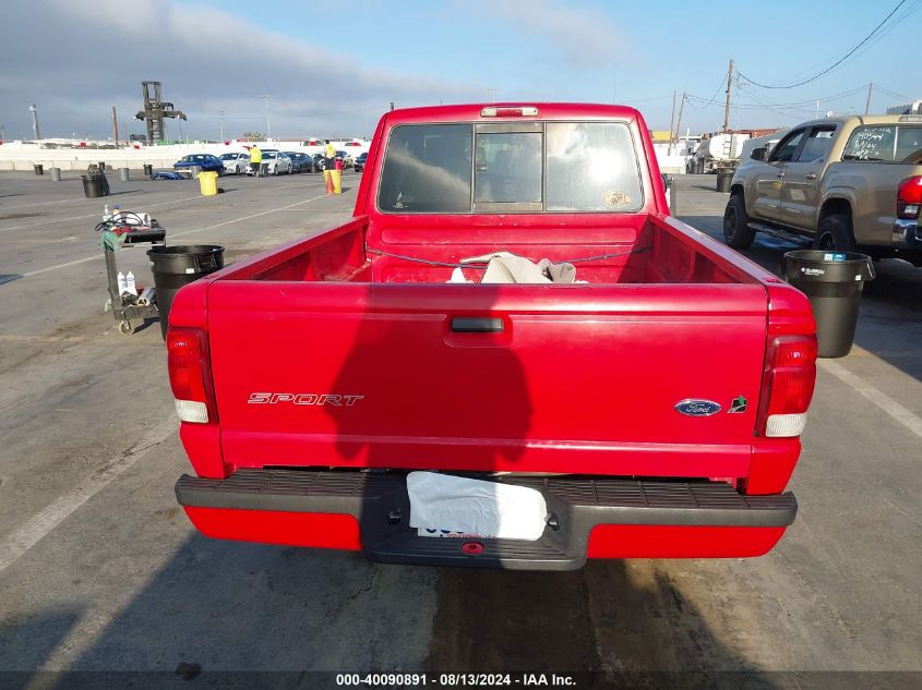 2000 Ford Ranger Super Cab VIN: 1FTYR14V7YPA04957 Lot: 40090891