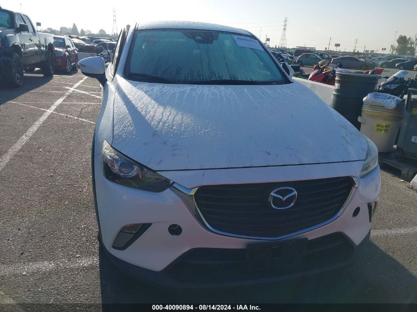 2018 Mazda Cx-3 Touring VIN: JM1DKDC75J0300226 Lot: 40090894