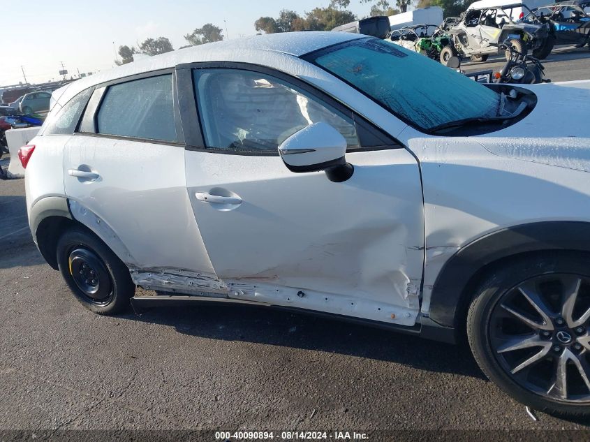 2018 Mazda Cx-3 Touring VIN: JM1DKDC75J0300226 Lot: 40090894