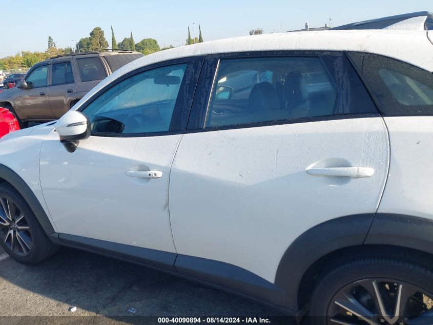 2018 Mazda Cx-3 Touring VIN: JM1DKDC75J0300226 Lot: 40090894