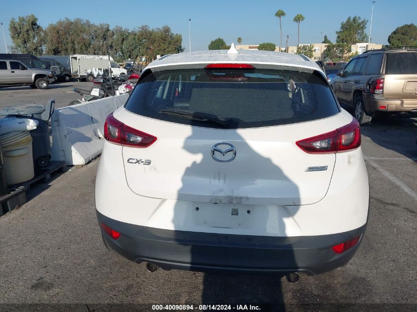 2018 Mazda Cx-3 Touring VIN: JM1DKDC75J0300226 Lot: 40090894