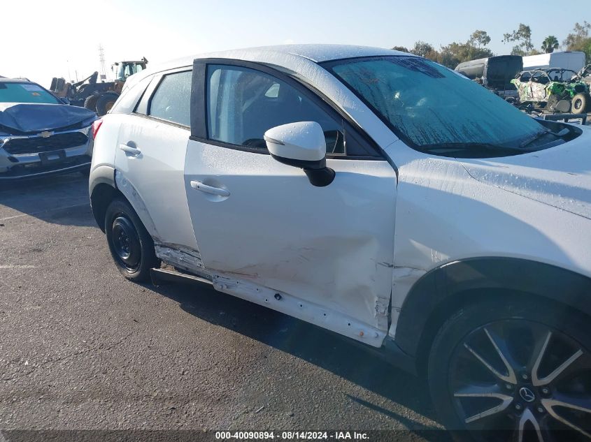 2018 Mazda Cx-3 Touring VIN: JM1DKDC75J0300226 Lot: 40090894