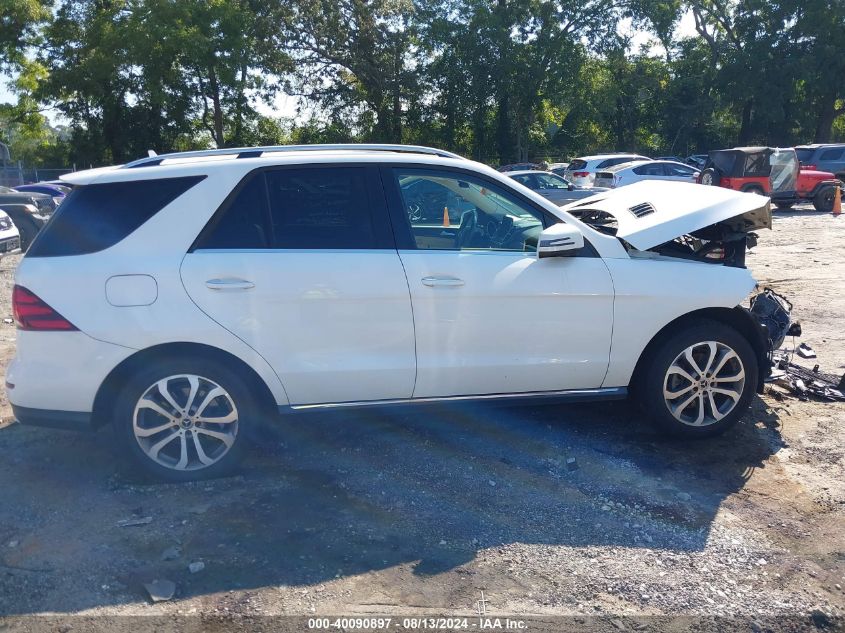 2017 Mercedes-Benz Gle 350 4Matic VIN: 4JGDA5HB8HA979561 Lot: 40090897