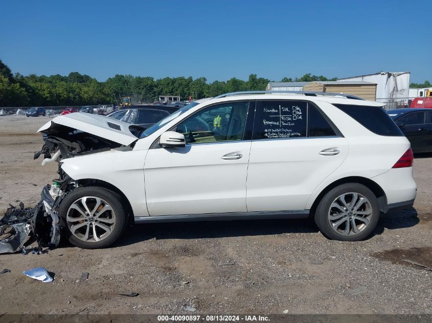 2017 Mercedes-Benz Gle 350 4Matic VIN: 4JGDA5HB8HA979561 Lot: 40090897