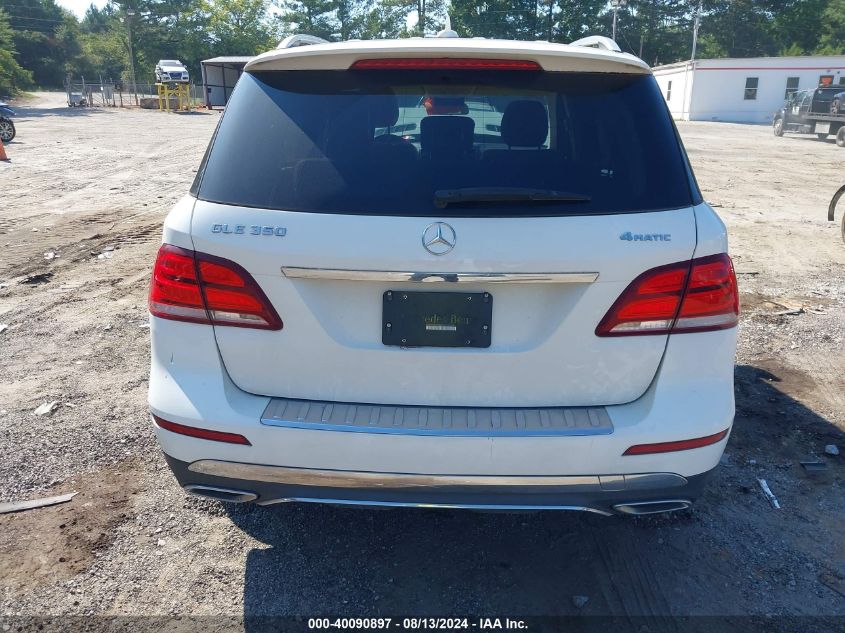 2017 Mercedes-Benz Gle 350 4Matic VIN: 4JGDA5HB8HA979561 Lot: 40090897