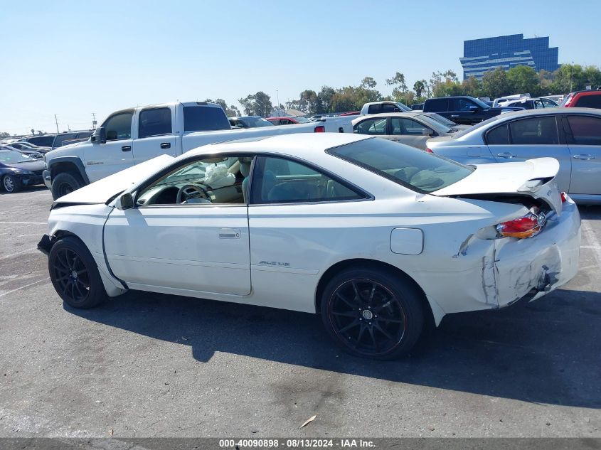 2002 Toyota Camry Solara Sle V6 VIN: 2T1CF28PX2C560786 Lot: 40090898