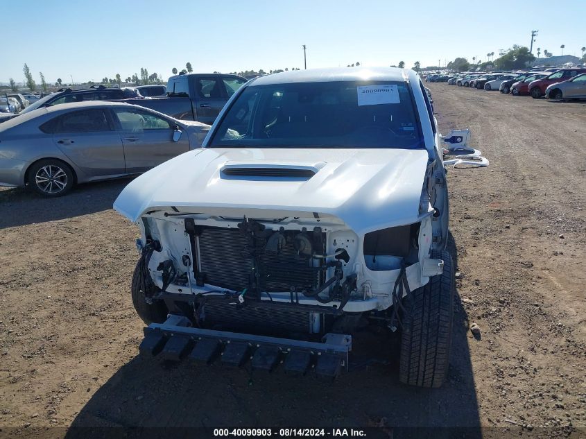 2018 Toyota Tacoma Trd Sport VIN: 3TMDZ5BN7JM052012 Lot: 40090903