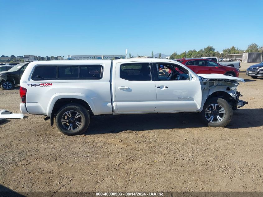 2018 Toyota Tacoma Trd Sport VIN: 3TMDZ5BN7JM052012 Lot: 40090903