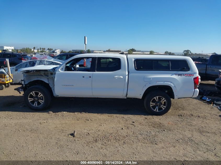 2018 Toyota Tacoma Trd Sport VIN: 3TMDZ5BN7JM052012 Lot: 40090903